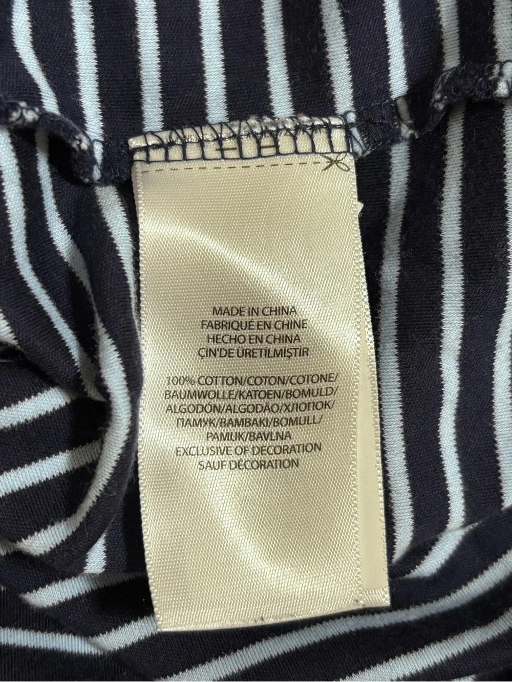 Polo Ralph Lauren Classic Fit Striped Polo Shirt Large